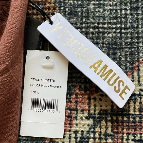 🧡New - Amuse Society Floral Dress - Picture 8 of 10